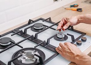INSTALAÇÃO DE FOGÃO